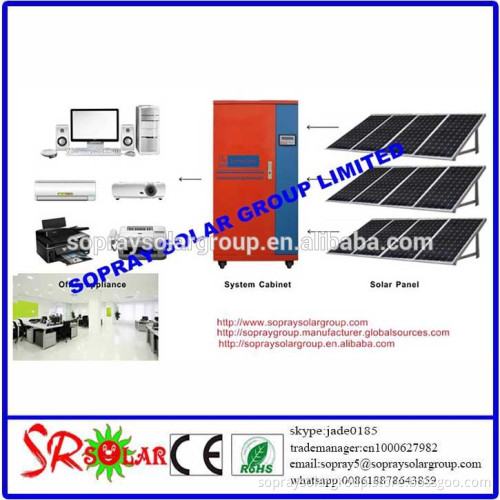 5kw off grid solar system home solar power generator